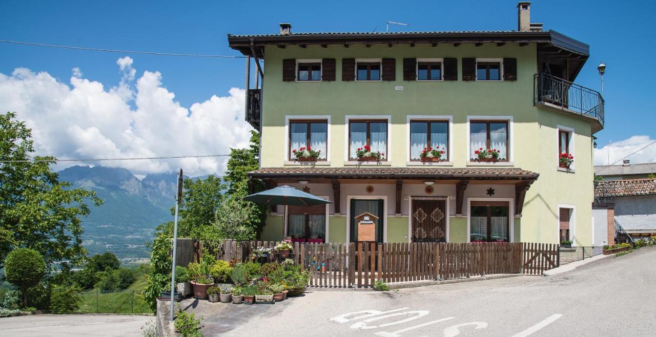 Casa Verde Belluno Mel Екстер'єр фото