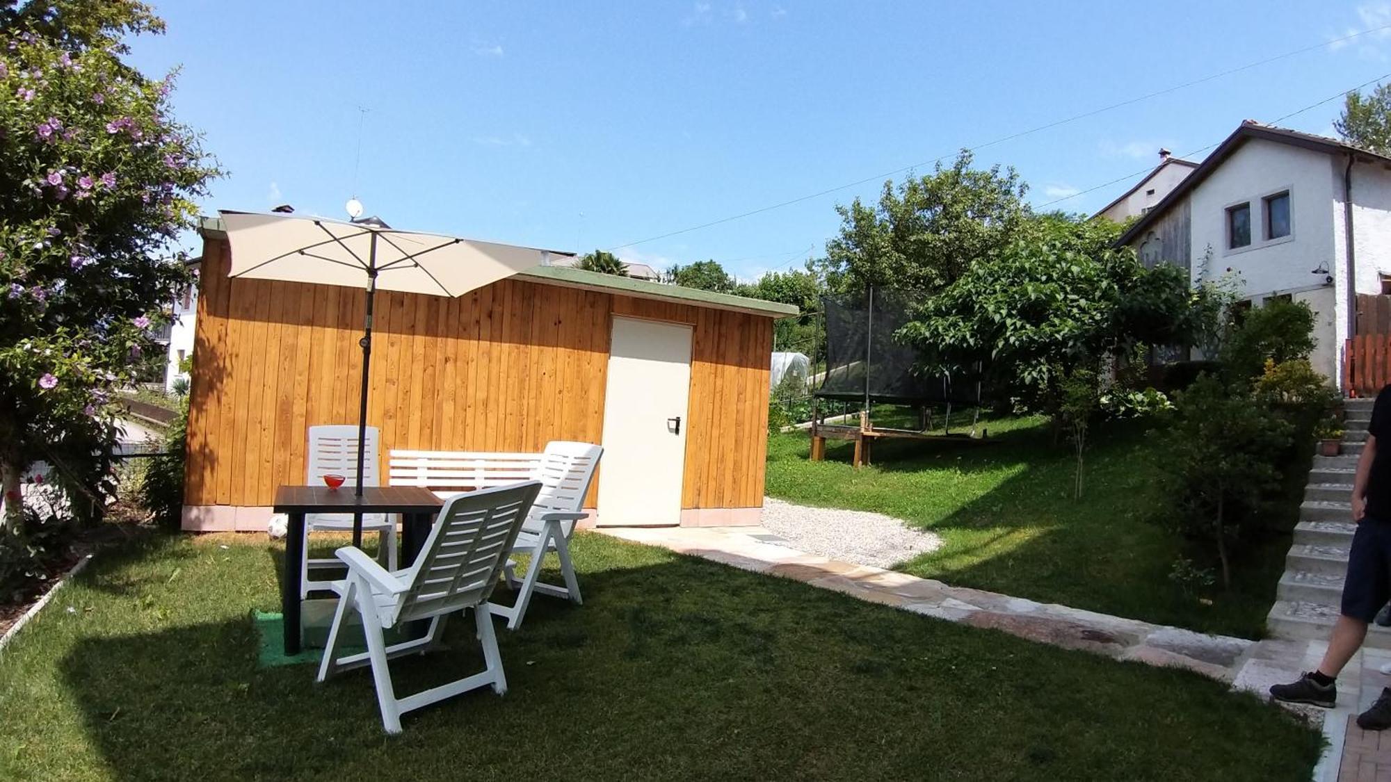 Casa Verde Belluno Mel Екстер'єр фото