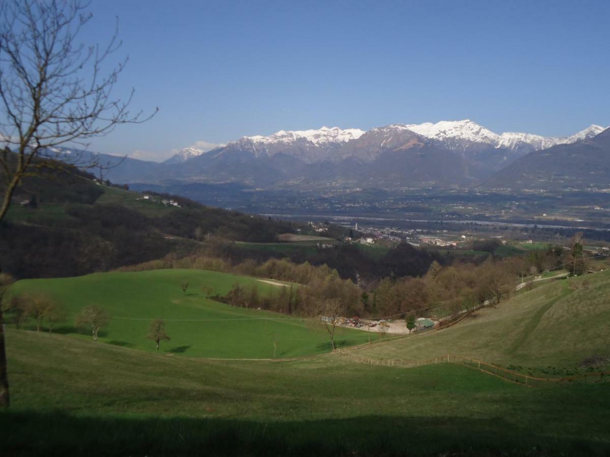Casa Verde Belluno Mel Екстер'єр фото
